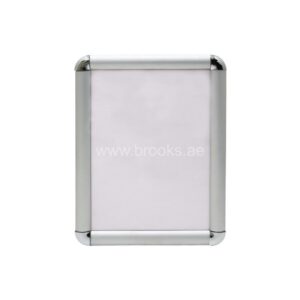 Aluminium Wall Mounted A3 Snap Frame Silver 