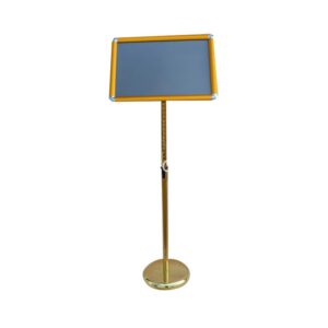 A3 Display Stand Golden
