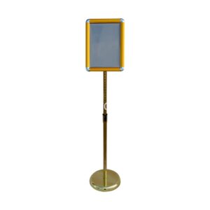 A4 Display Stand Golden