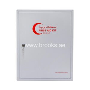 Veelex Wall Mounted First Aid Metal Cabinet 