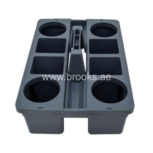 Brooks Aicon Tool Basket with Watering Can Holder 