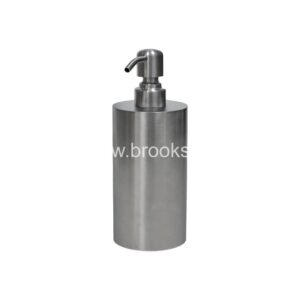 SS Wall Mounted Liquid Soap Dispenser Silver 