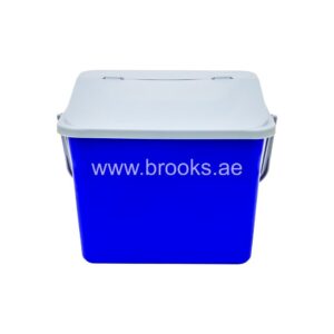 Brooks Multipurpose Basket with Handel and Lid 10Ltr