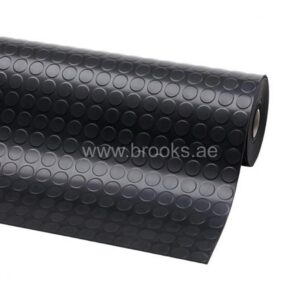 Gripex Anti Slip Rubber Coin Mat 