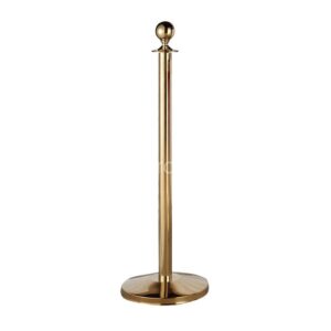 Brooks Crowd Control Stanchion Round Top