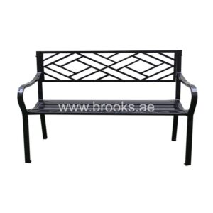 Brooks Outdoor Metal Bench 