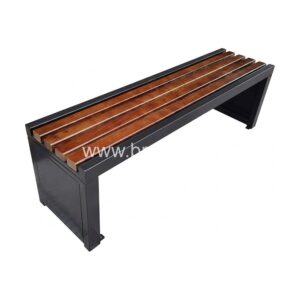 Brooks Outdoor MS + Wood Bench