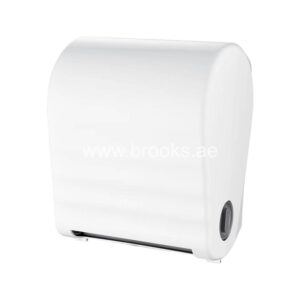 Manual Tissue Dispenser White