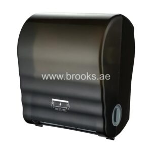 Paper Towel Dispenser Transparent Black