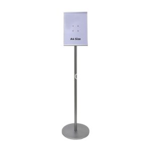 A4 Adjustable & Rotatable Display Sign Holder 