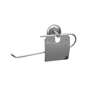 Brooks Beta SS Wall Mounted Toilet Paper Holder 
