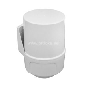 Finley Pull Paper Dispenser White