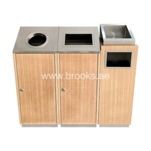 Brooks Oviox ID Metal 3 Stream Recycle Bin 