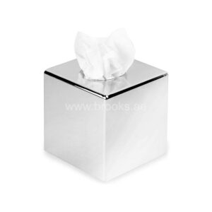 Abs Square Tissue Dispenser Chrome Free Standing/Wall Mounted 