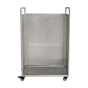 Brooks Heavy Duty SS Hotel Trolley CartÂ