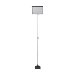 Free Standing Display with Black A4 Frame 