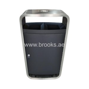 Brooks Skell Open Bin  with Ashtray-68Ltr