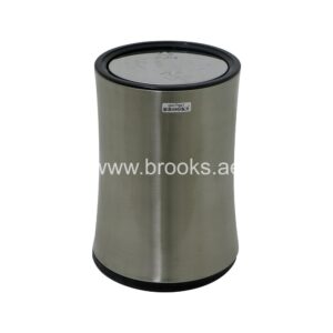 Brooks Vorex Metal Round Swing Bin 8Ltr