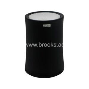 Brooks Vorex Metal Round Swing Bin 8Ltr 