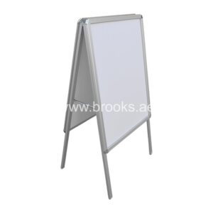 Pavement Sign Board A1 Silver 