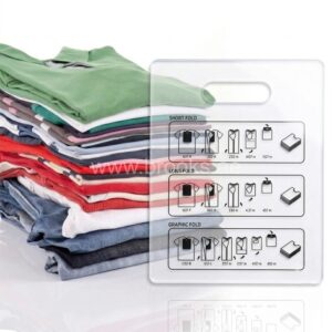 Veelex Clear Acrylic Dress Folding Board 