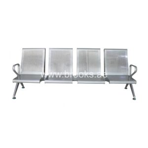 Reception Chair 4 Seater 
