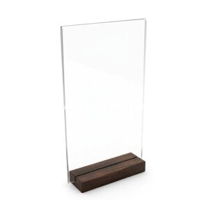 Veelex Clear Acrylic Table Display Stand