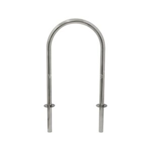 Brooks Deno SS OD Brushed Bicycle Rack 