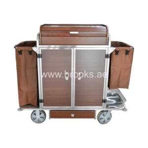 Brooks Truz Service Trolley Brown 