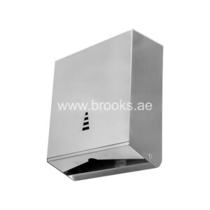 Wall Mounted Tissue Dispenser Silver 