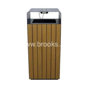 Brooks Fresko GS+PW Ashtray Bin 100Ltr