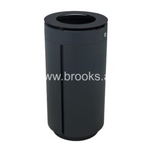 Brooks Dryke GS Round Open Bin 50Ltr