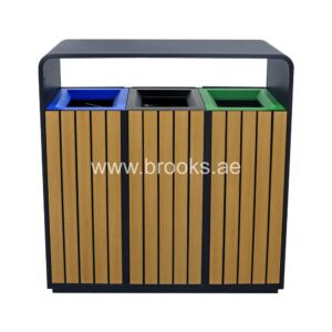Brooks Kexxa GS+PW 3 Stream Recycle Bin 105Ltr