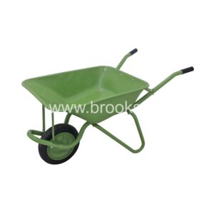 Heady Duty Metal Wheel Barrow Green 3 CU.FT